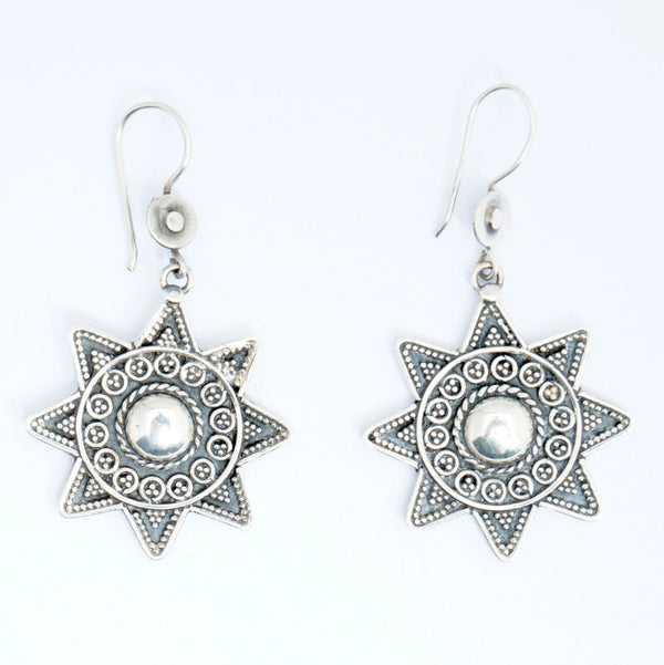 Silver Earrings